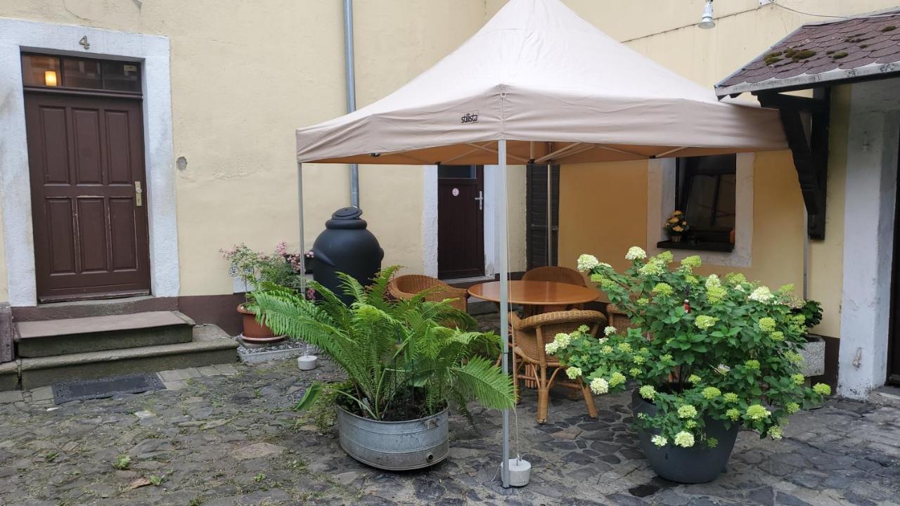 Ferienwohnung Am Rosengarten Лёбау Экстерьер фото